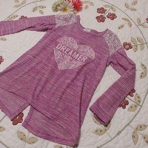 🌸Dream Big Little Girl Tunic Top🌸